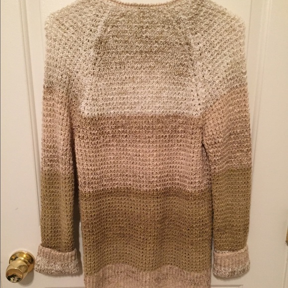 Free people oversized ombré knot cardigan - Picture 4 of 4